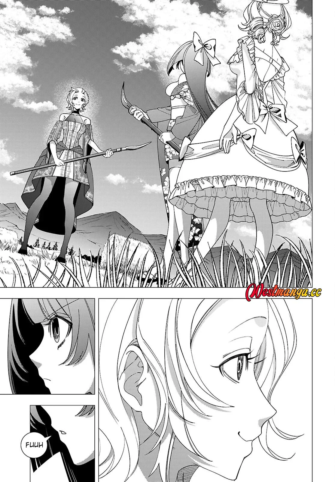 Akujo Ranking Chapter 5 - halaman 24
