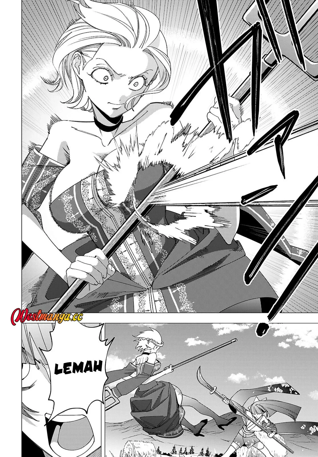 Akujo Ranking Chapter 5 - halaman 25
