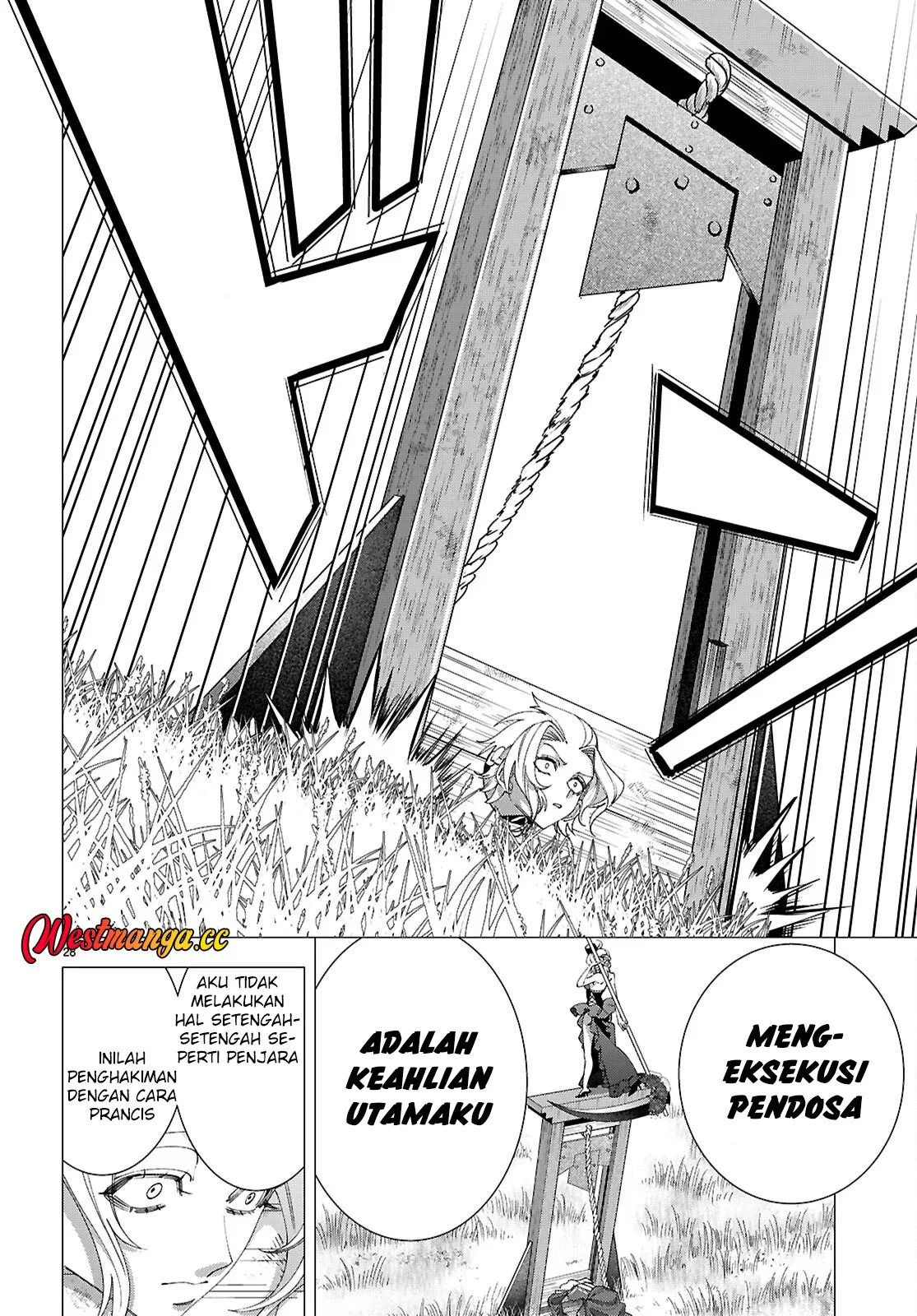 Akujo Ranking Chapter 5 - halaman 31