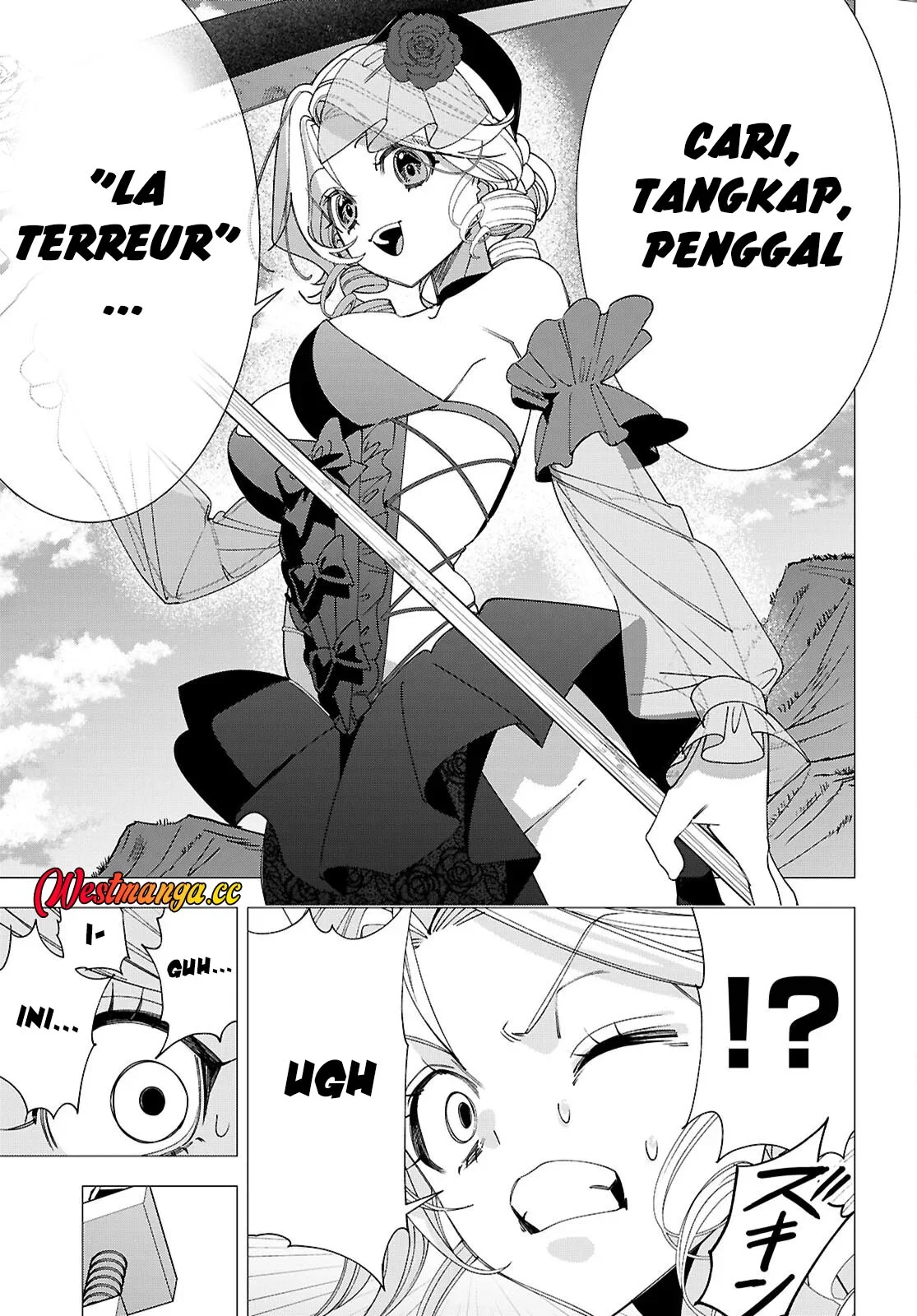 Akujo Ranking Chapter 5 - halaman 32
