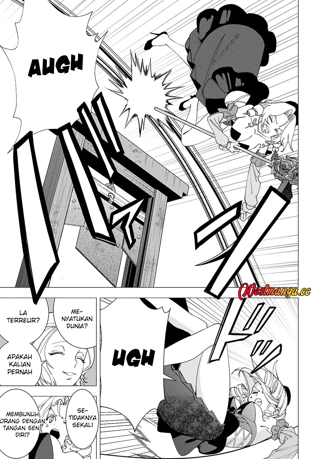 Akujo Ranking Chapter 5 - halaman 34