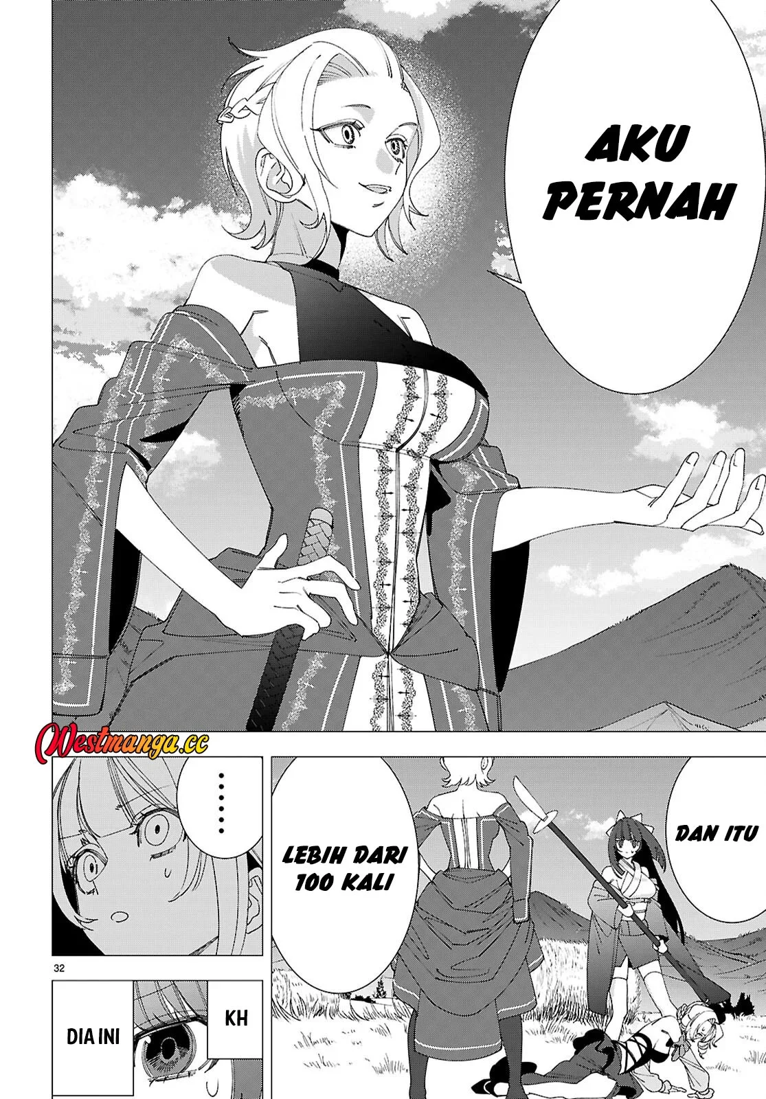 Akujo Ranking Chapter 5 - halaman 35