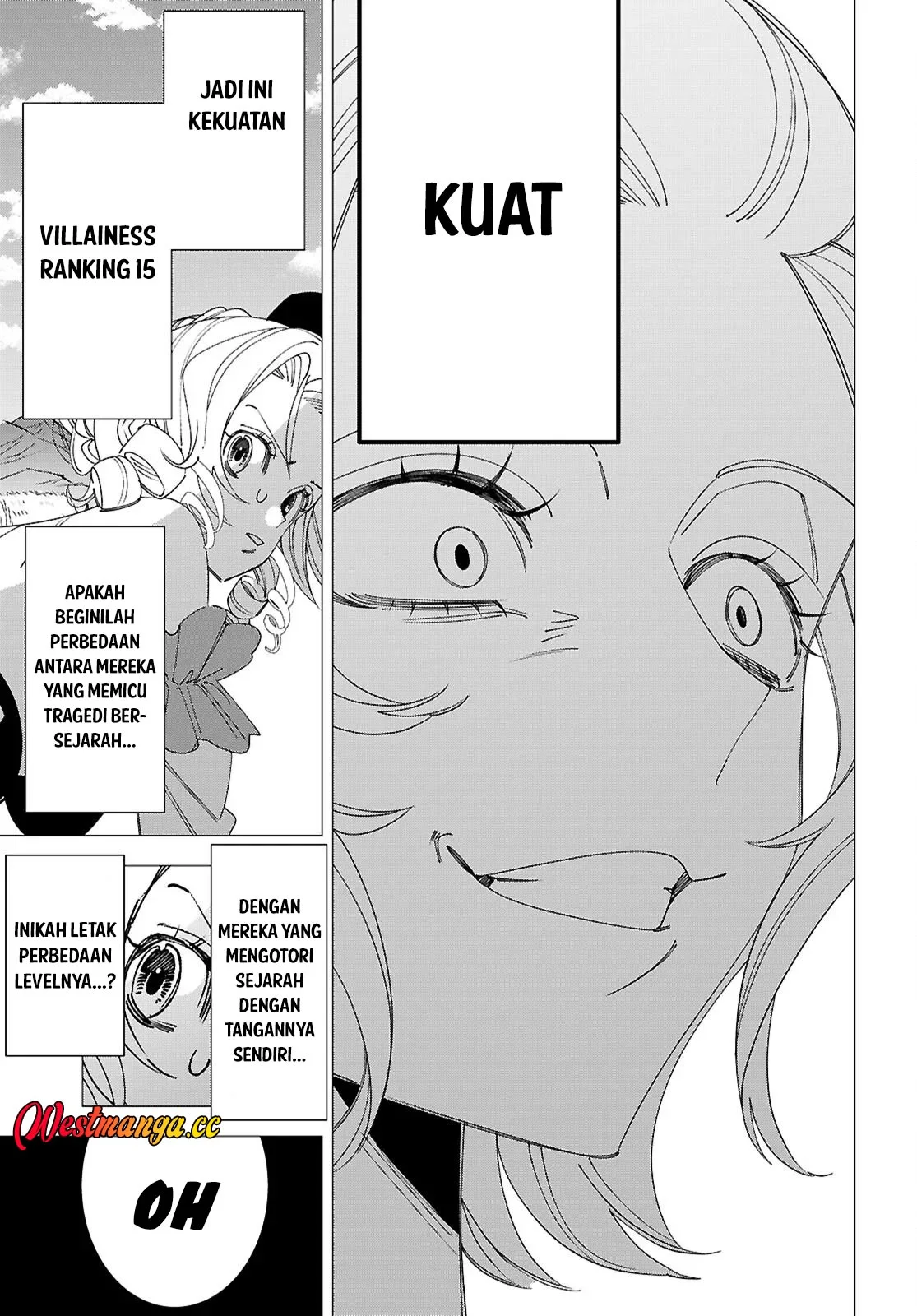 Akujo Ranking Chapter 5 - halaman 36