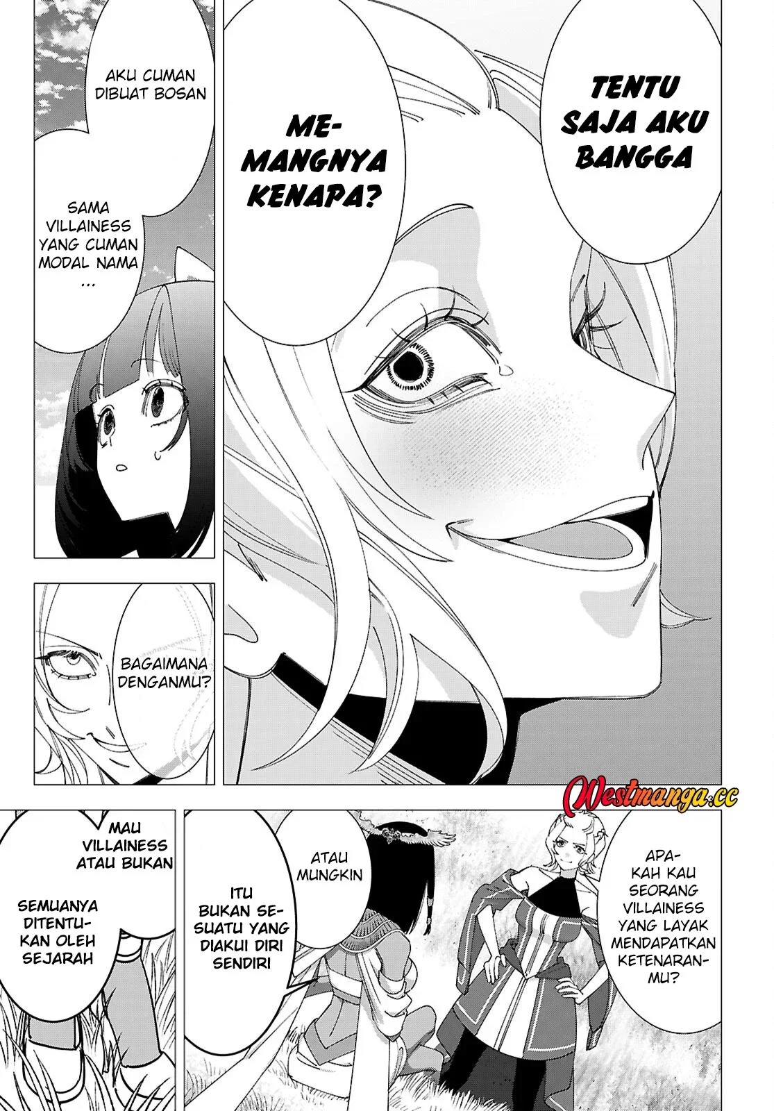 Akujo Ranking Chapter 5 - halaman 38