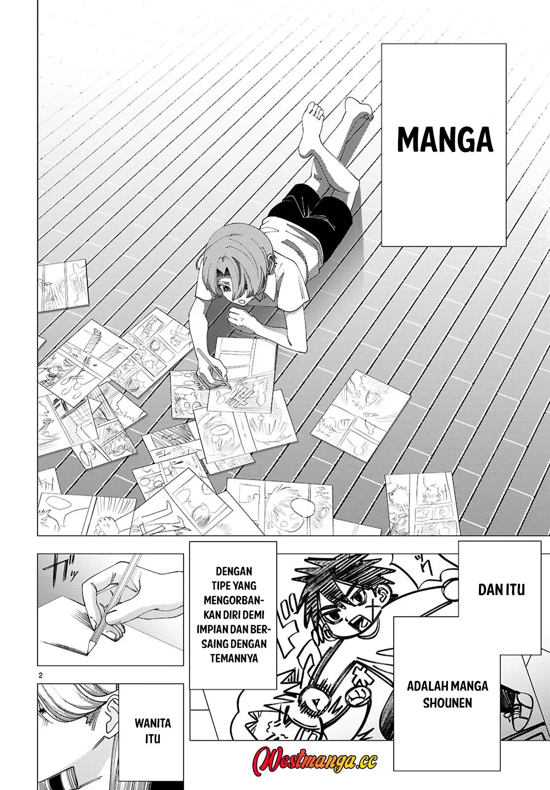 Akujo Ranking Chapter 5 - halaman 4
