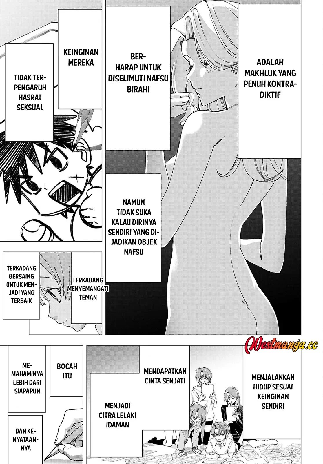 Akujo Ranking Chapter 5 - halaman 5