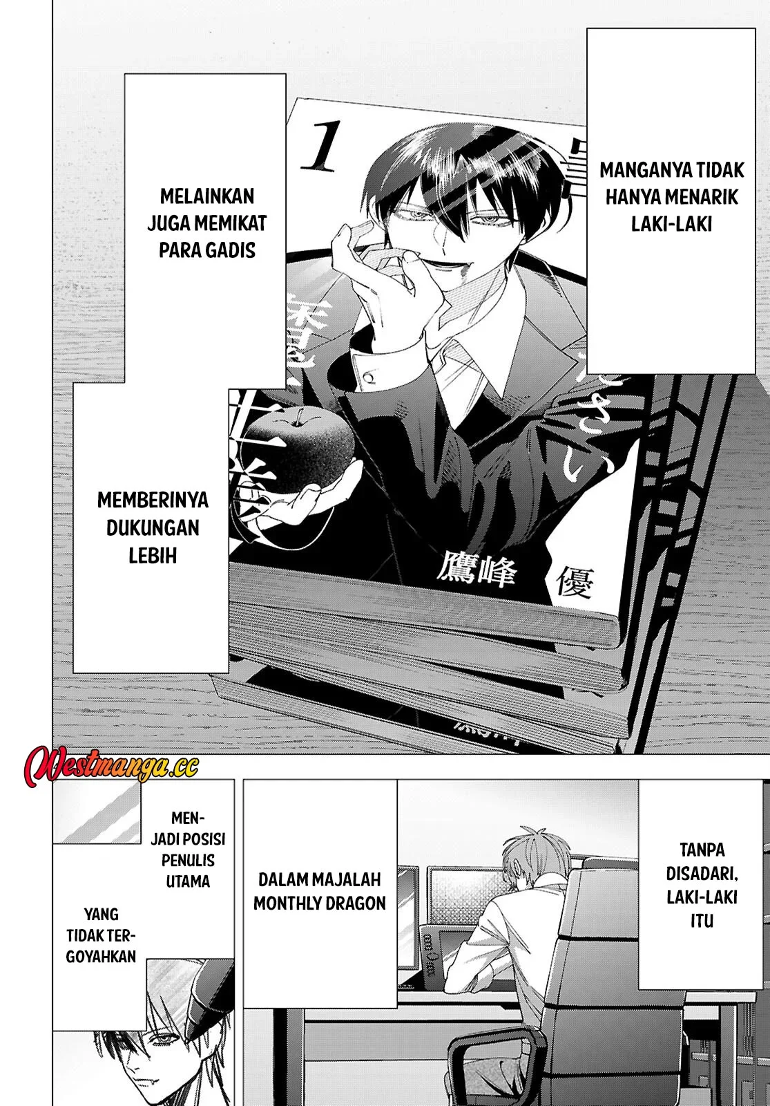 Akujo Ranking Chapter 5 - halaman 6