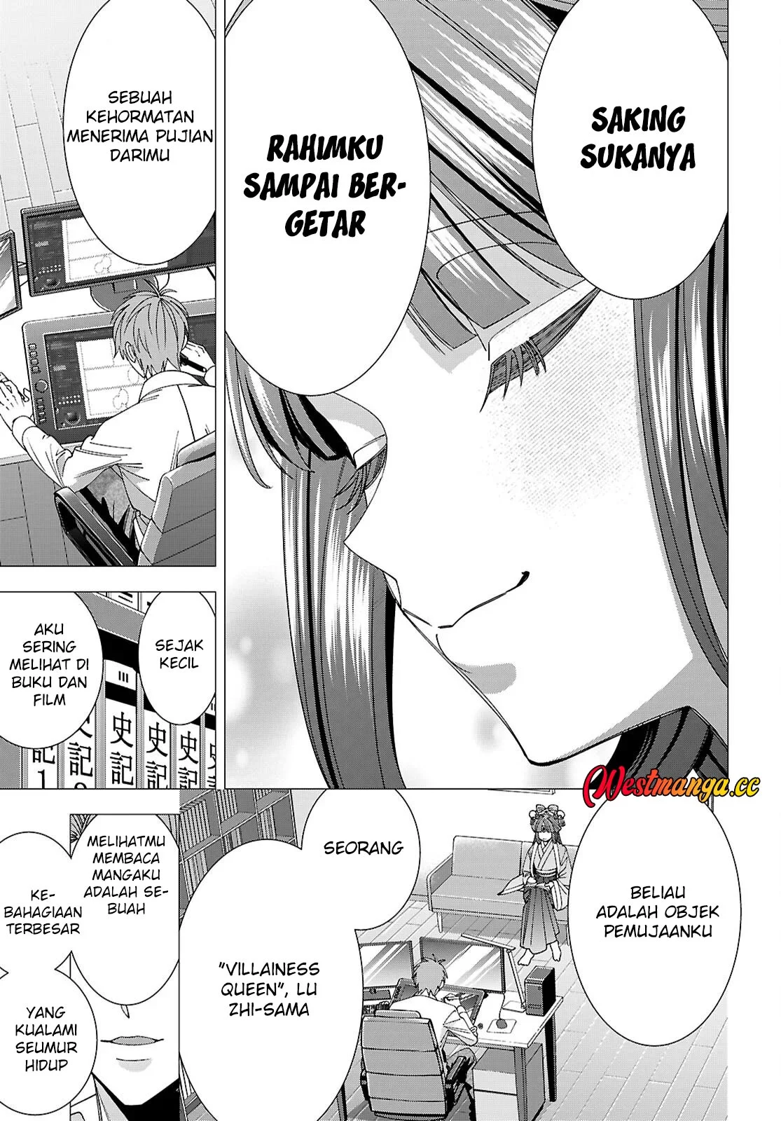 Akujo Ranking Chapter 5 - halaman 9
