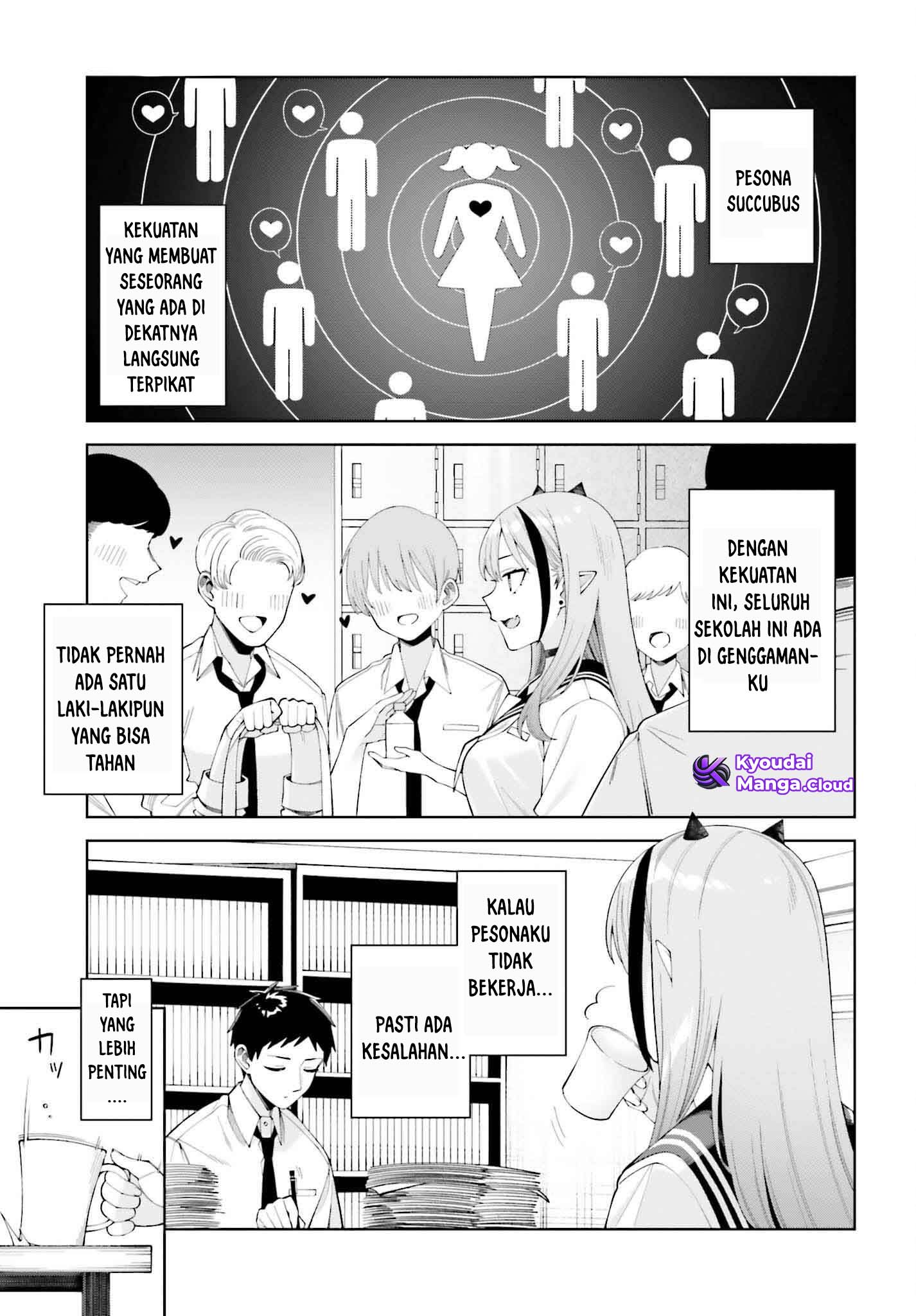 Akuma demo Koi ga Shitai! Chapter 1 - halaman 10