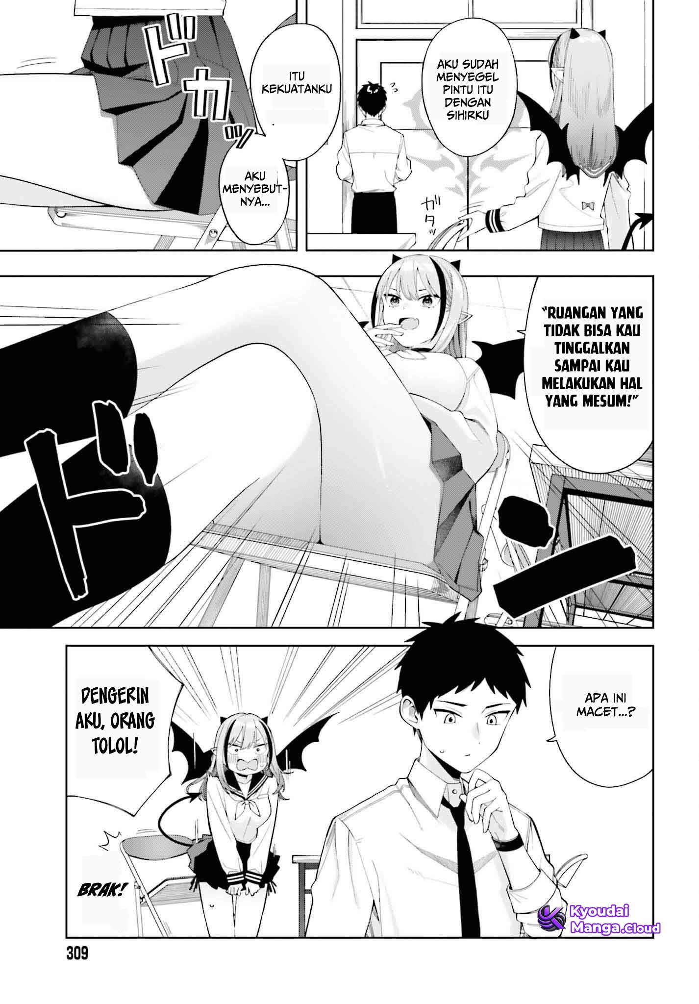 Akuma demo Koi ga Shitai! Chapter 1 - halaman 18