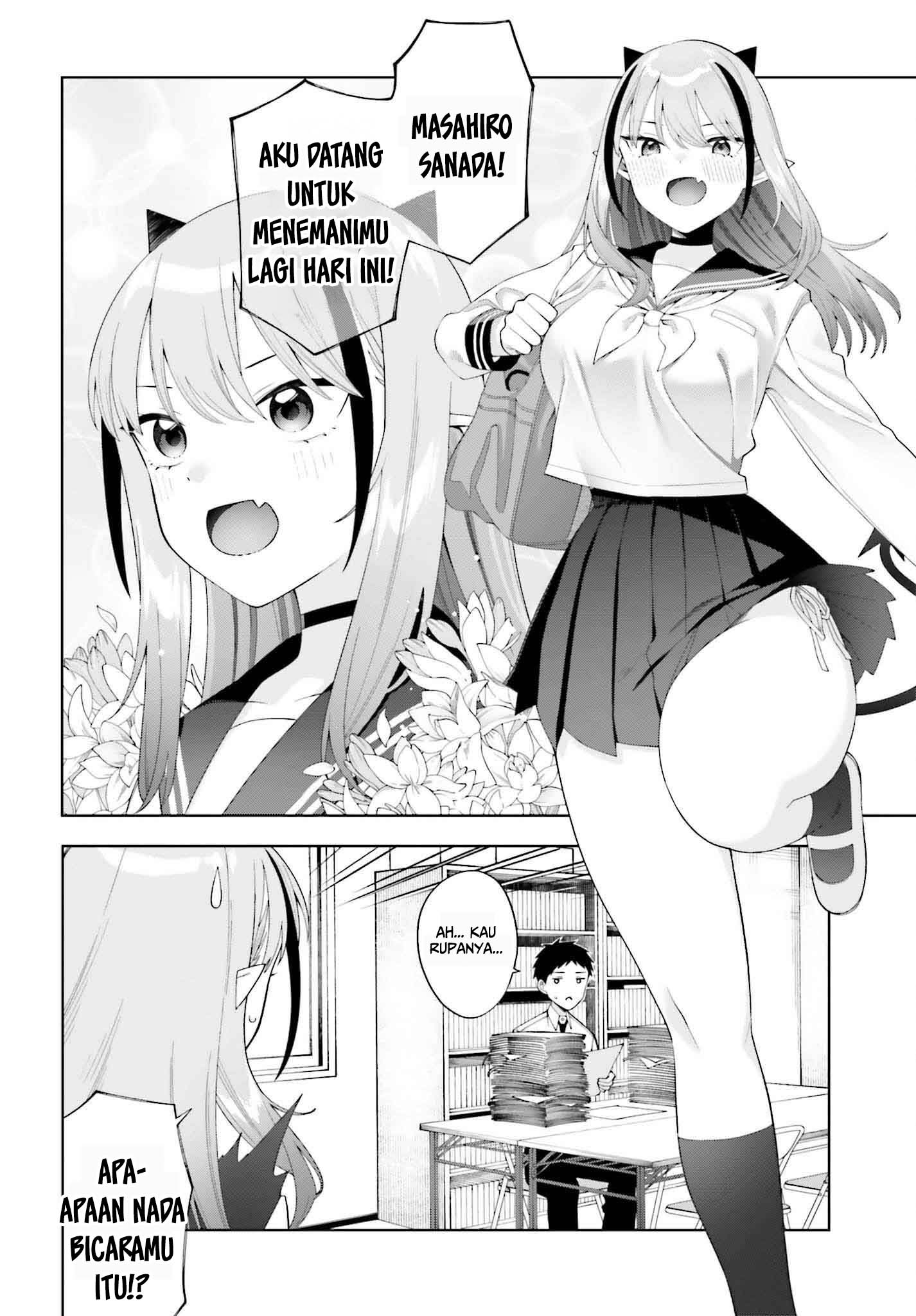 Akuma demo Koi ga Shitai! Chapter 1 - halaman 3