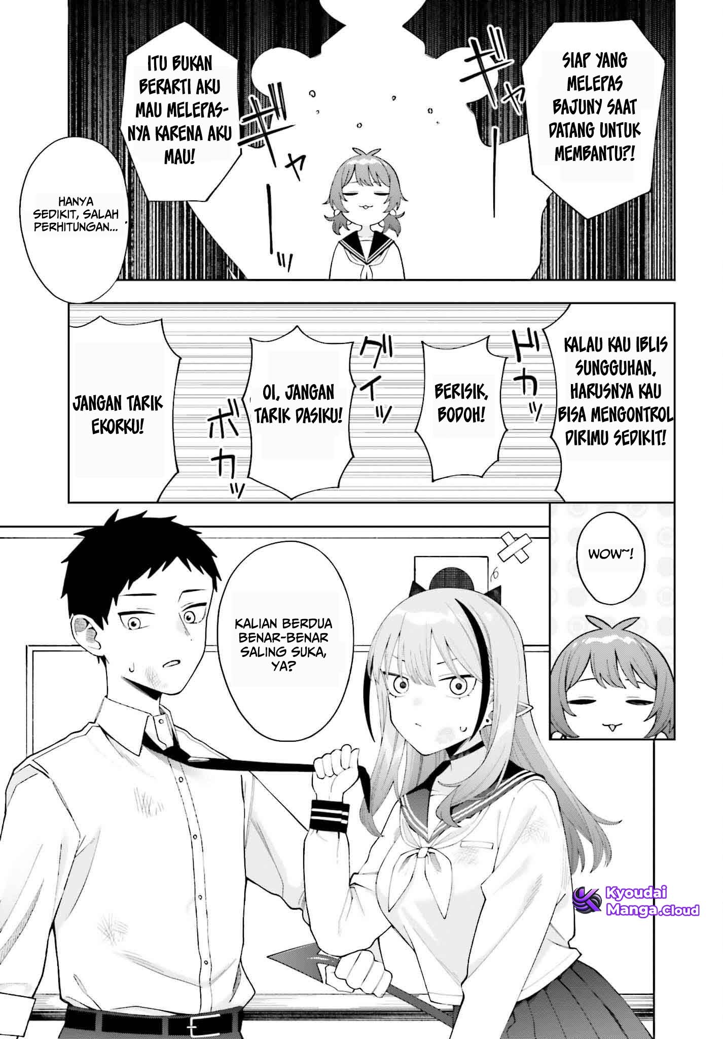 Akuma demo Koi ga Shitai! Chapter 1 - halaman 34