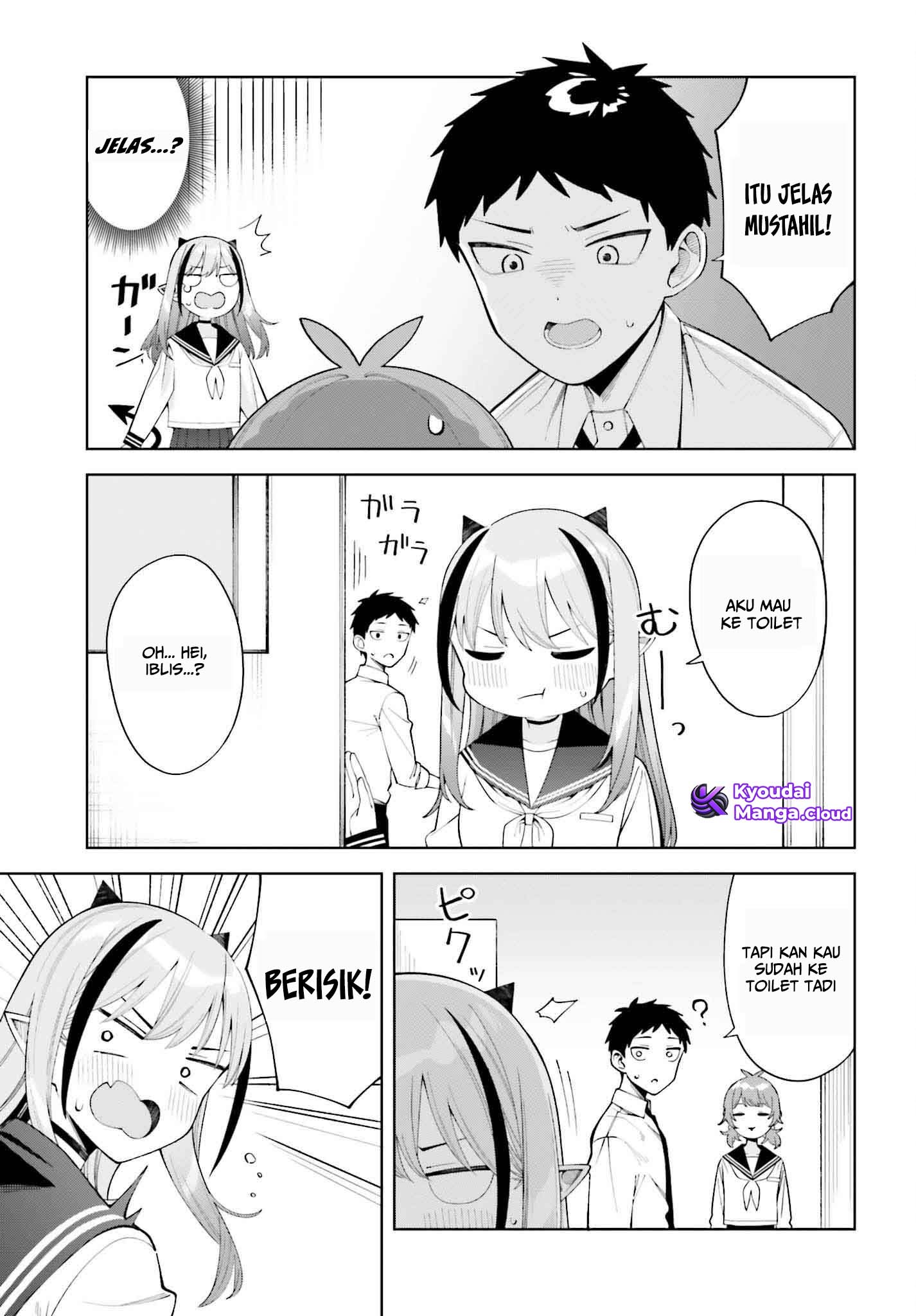 Akuma demo Koi ga Shitai! Chapter 1 - halaman 36