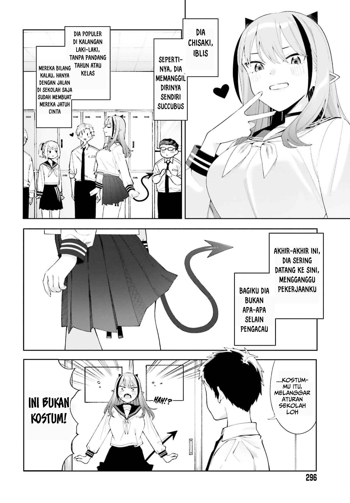 Akuma demo Koi ga Shitai! Chapter 1 - halaman 5