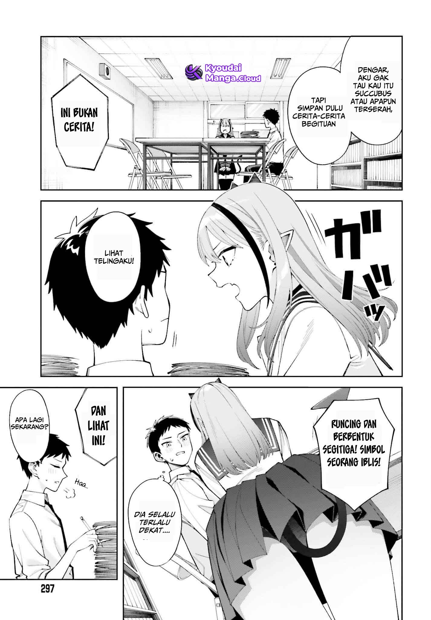 Akuma demo Koi ga Shitai! Chapter 1 - halaman 6