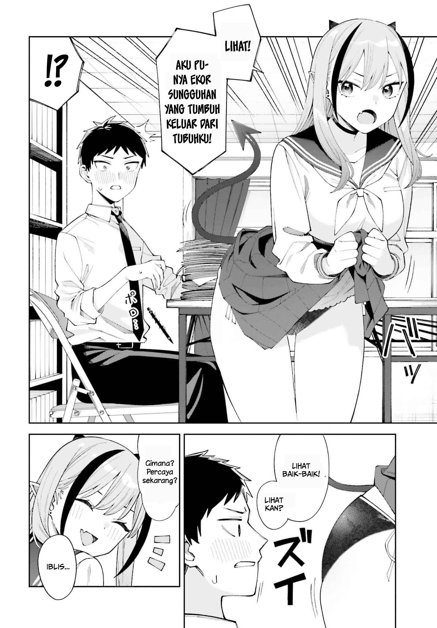 Akuma demo Koi ga Shitai! Chapter 1 - halaman 7