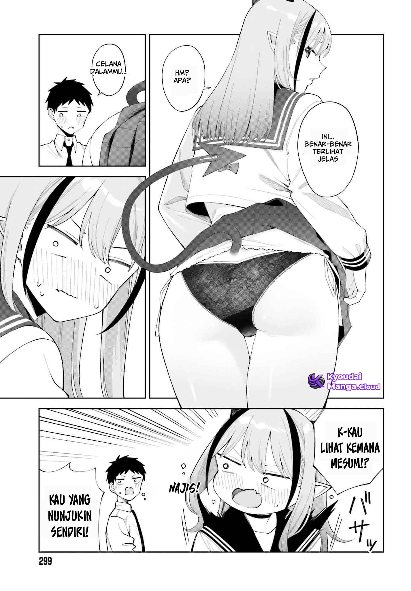 Akuma demo Koi ga Shitai! Chapter 1 - halaman 8