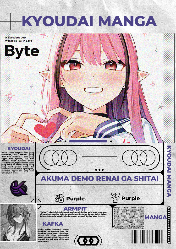 Akuma demo Koi ga Shitai! Chapter 2 - halaman 1