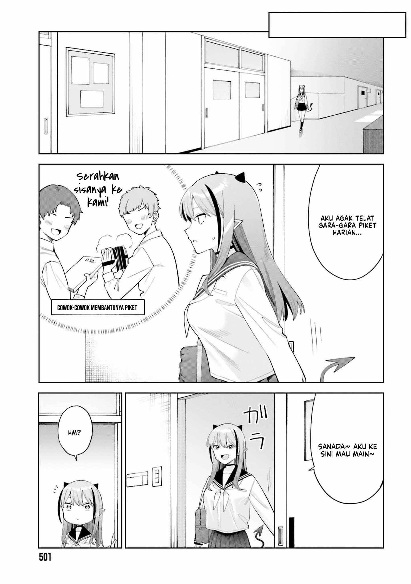 Akuma demo Koi ga Shitai! Chapter 2 - halaman 13