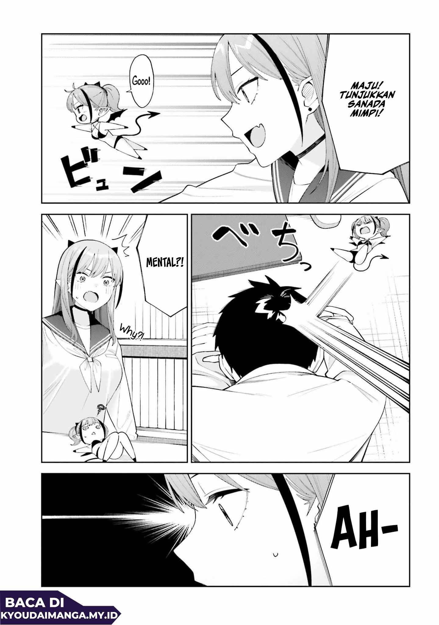 Akuma demo Koi ga Shitai! Chapter 2 - halaman 15