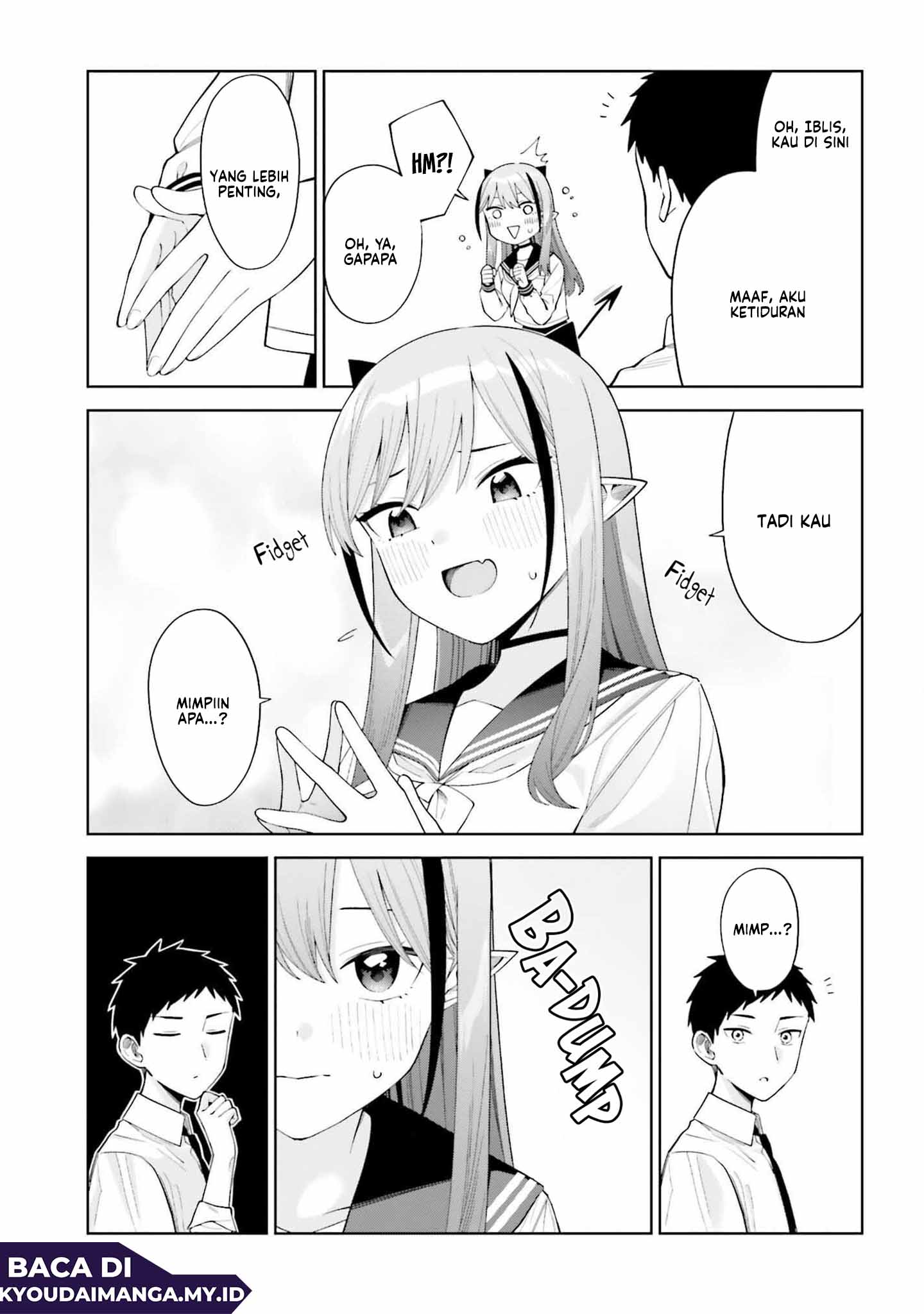 Akuma demo Koi ga Shitai! Chapter 2 - halaman 27