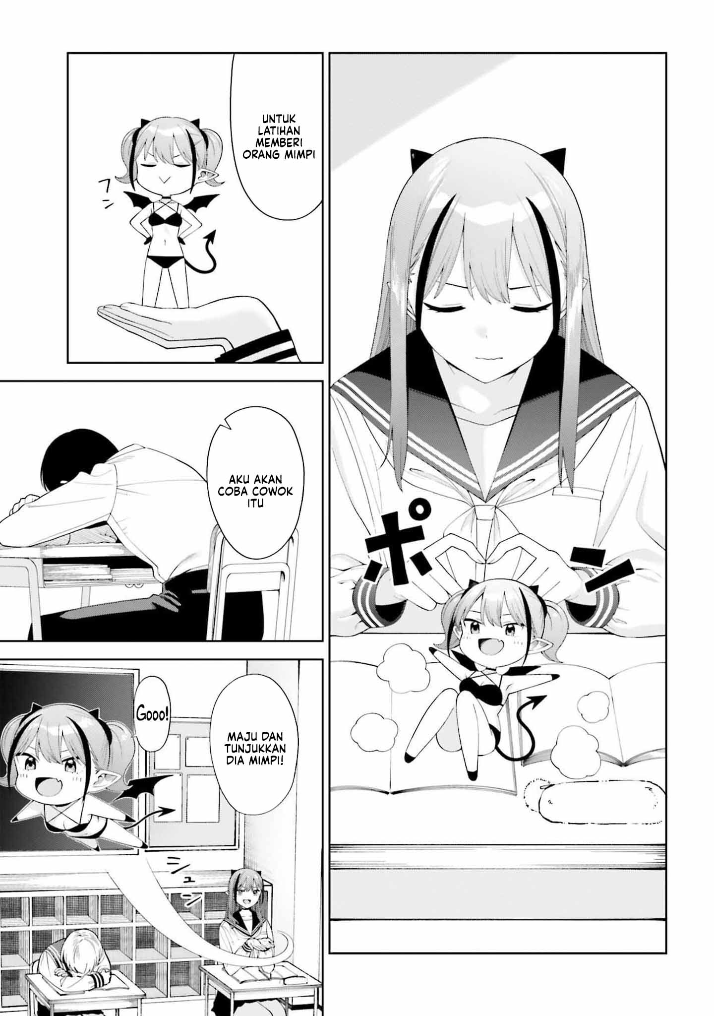 Akuma demo Koi ga Shitai! Chapter 2 - halaman 4