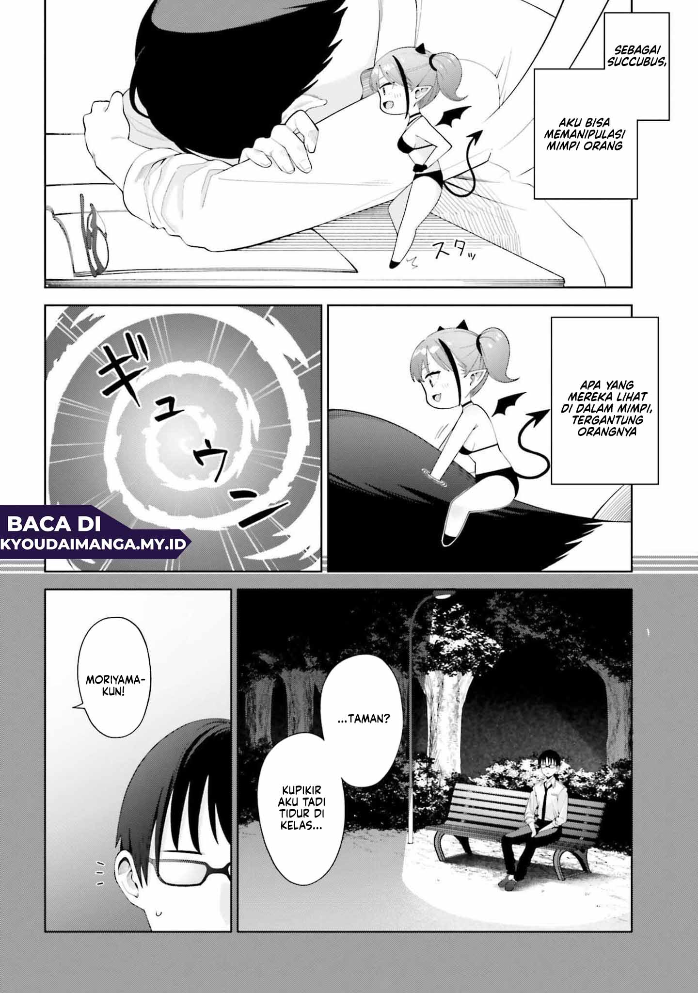 Akuma demo Koi ga Shitai! Chapter 2 - halaman 6