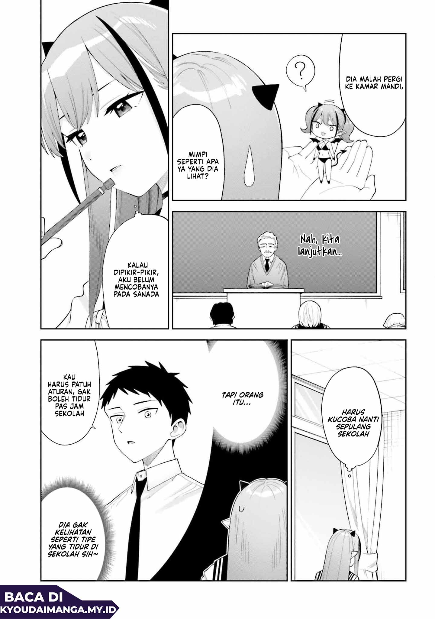 Akuma demo Koi ga Shitai! Chapter 2 - halaman 9