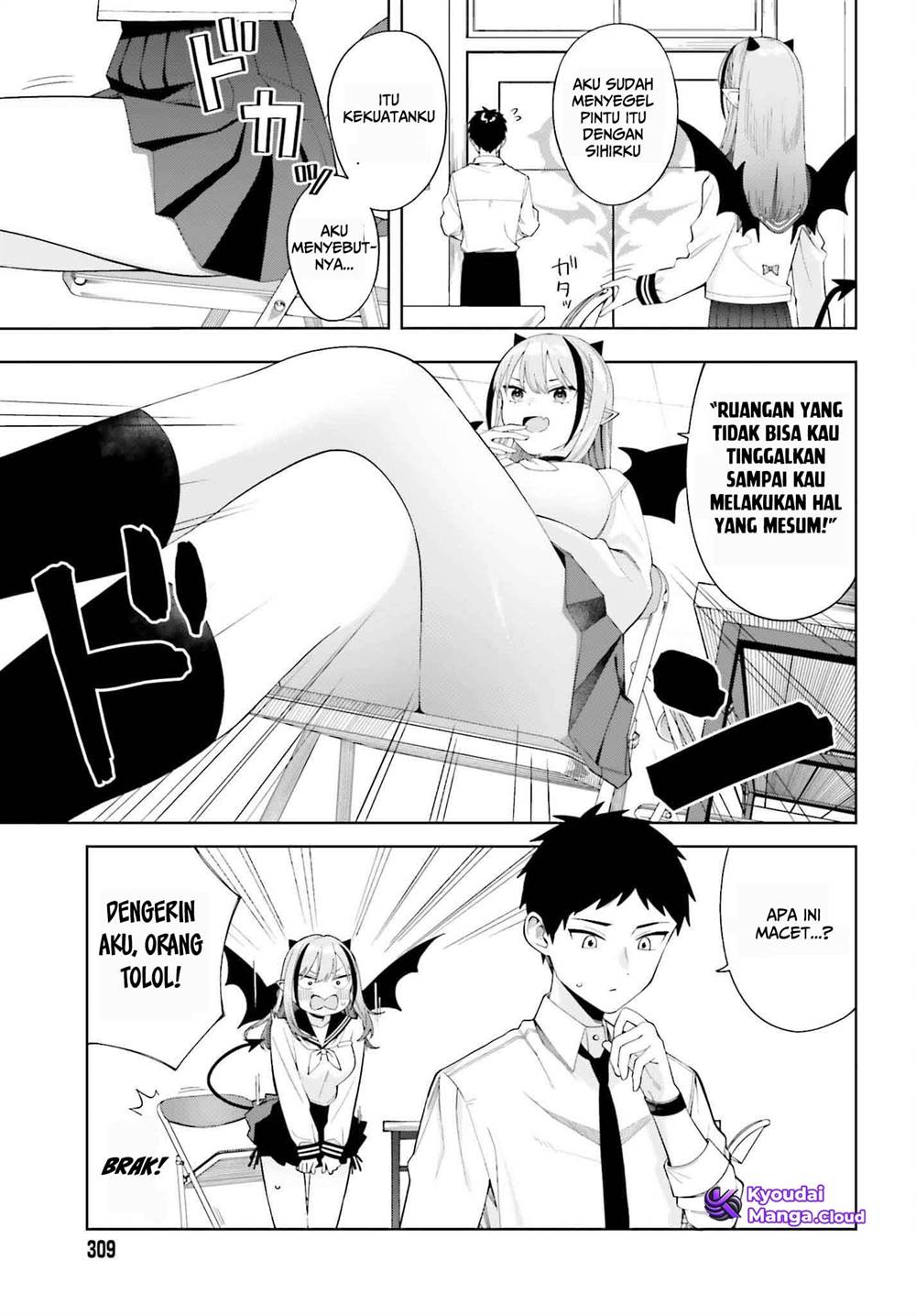 Akuma demo Renai Ga Shitai! Chapter 1 - halaman 18