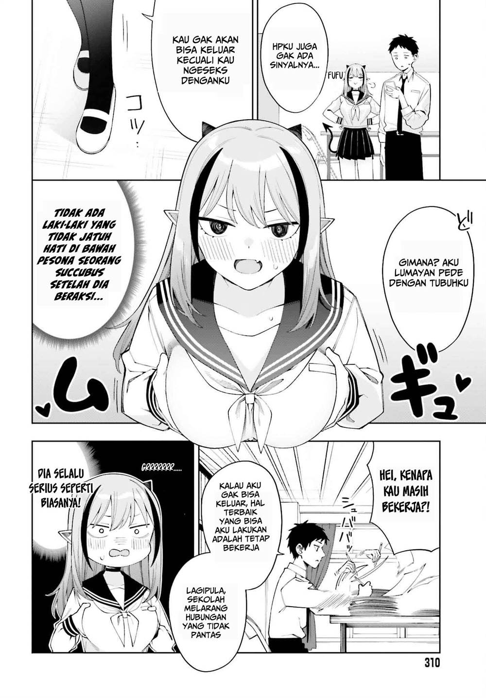 Akuma demo Renai Ga Shitai! Chapter 1 - halaman 19