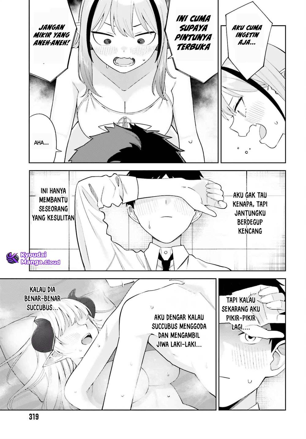 Akuma demo Renai Ga Shitai! Chapter 1 - halaman 28