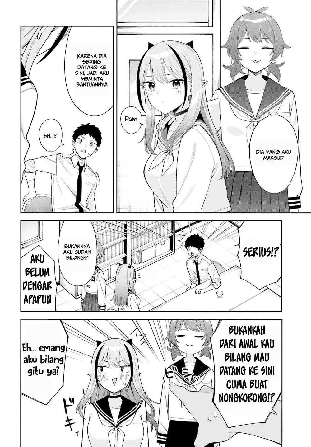 Akuma demo Renai Ga Shitai! Chapter 1 - halaman 33