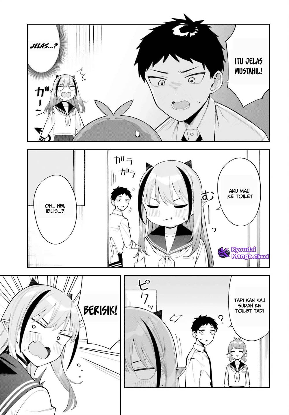 Akuma demo Renai Ga Shitai! Chapter 1 - halaman 36