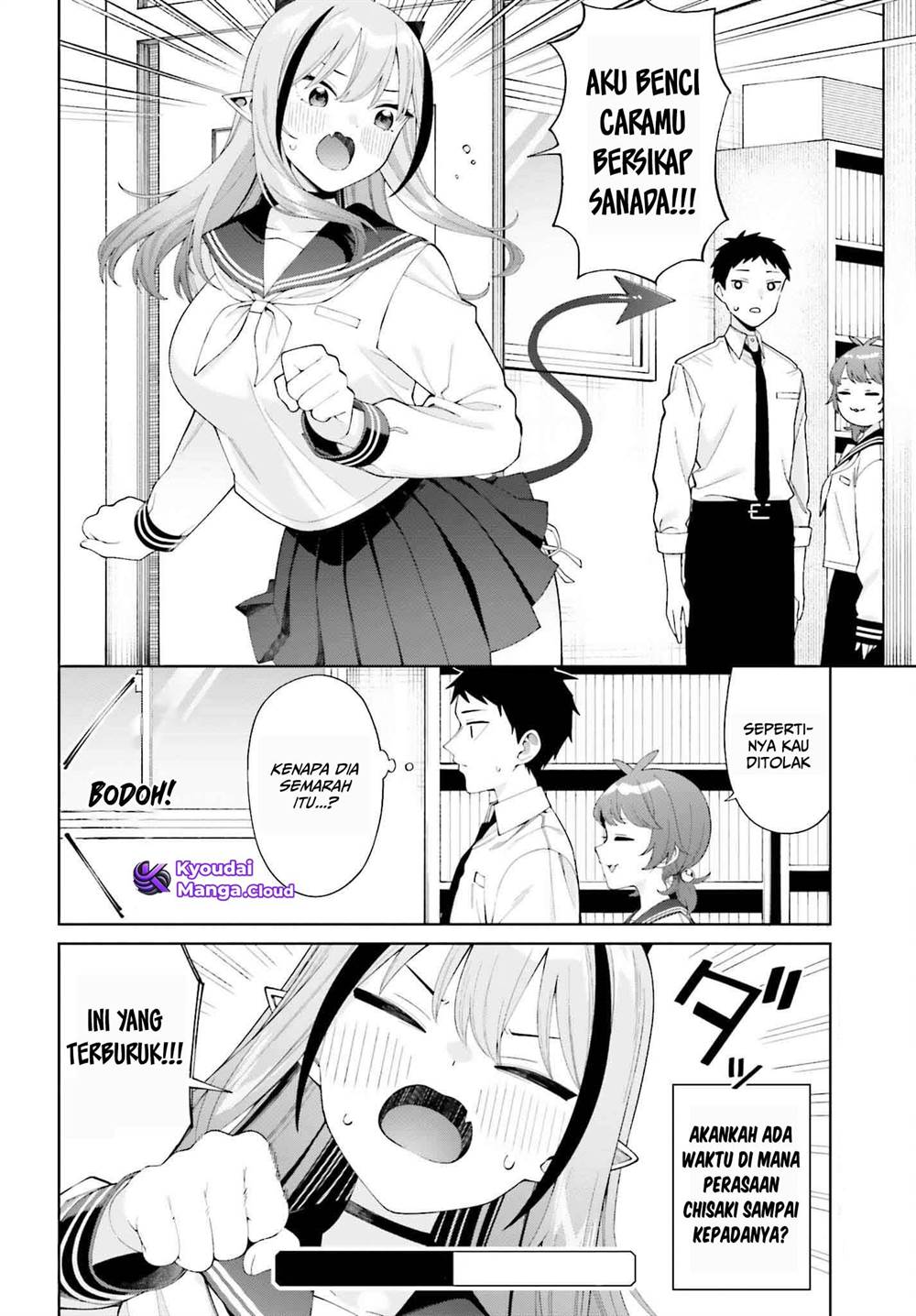 Akuma demo Renai Ga Shitai! Chapter 1 - halaman 37