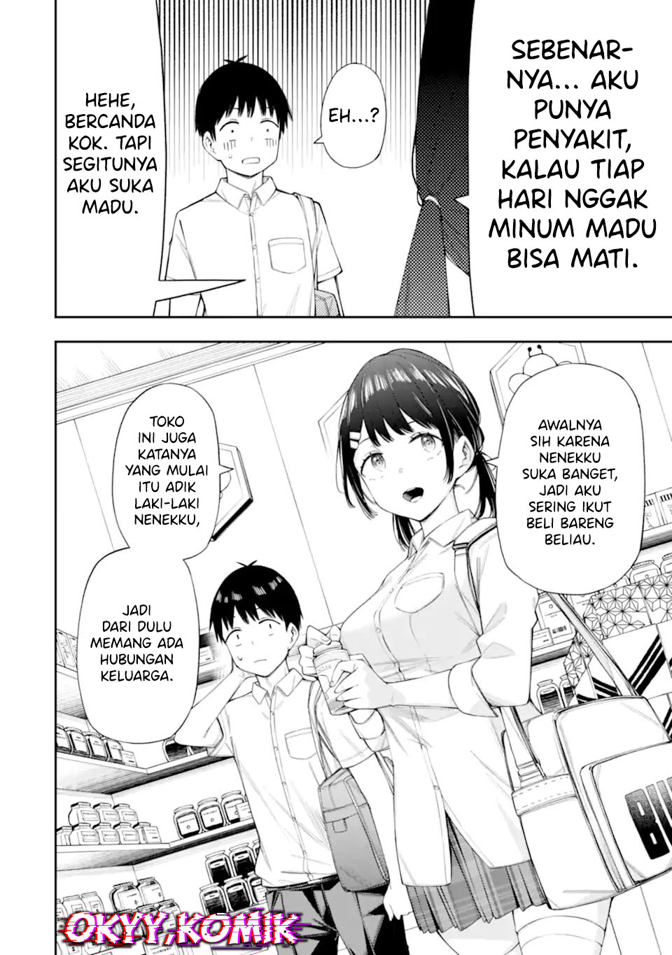 Akuma demo Renai Ga Shitai! Chapter 1 - halaman 8