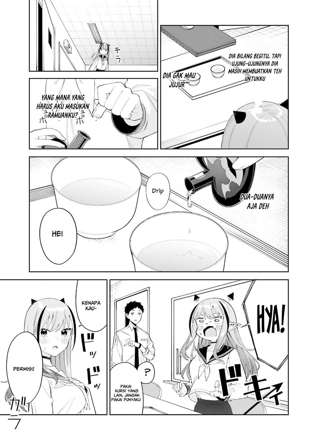 Akuma demo Renai Ga Shitai! Chapter 2 - halaman 16