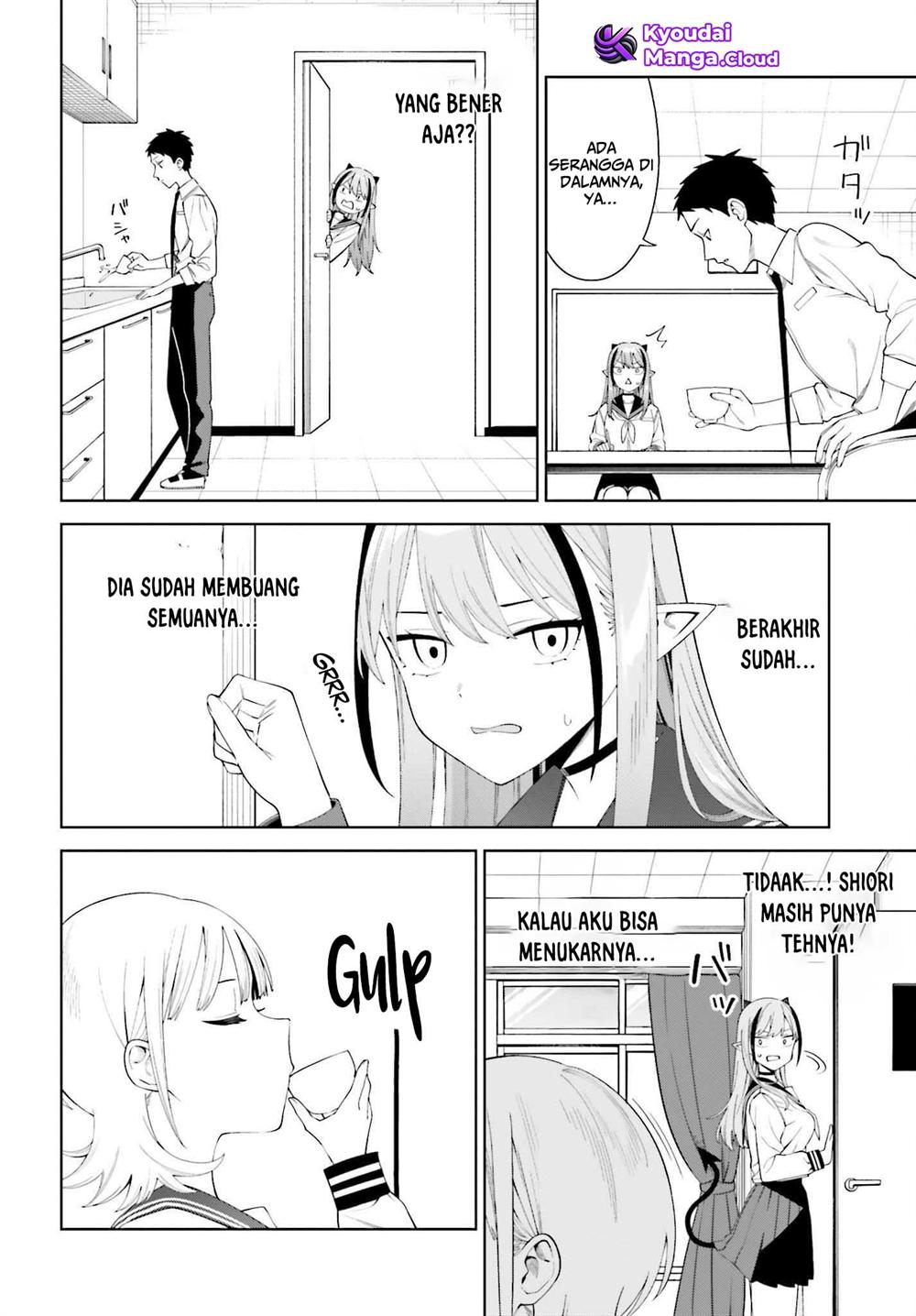 Akuma demo Renai Ga Shitai! Chapter 2 - halaman 21
