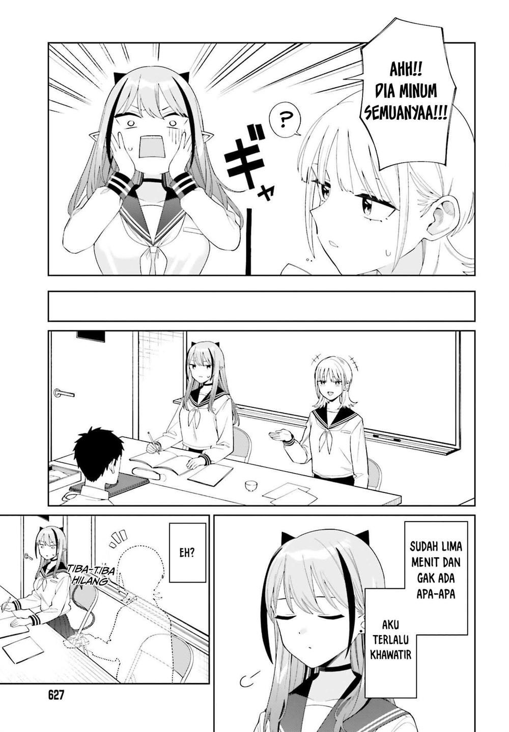 Akuma demo Renai Ga Shitai! Chapter 2 - halaman 22