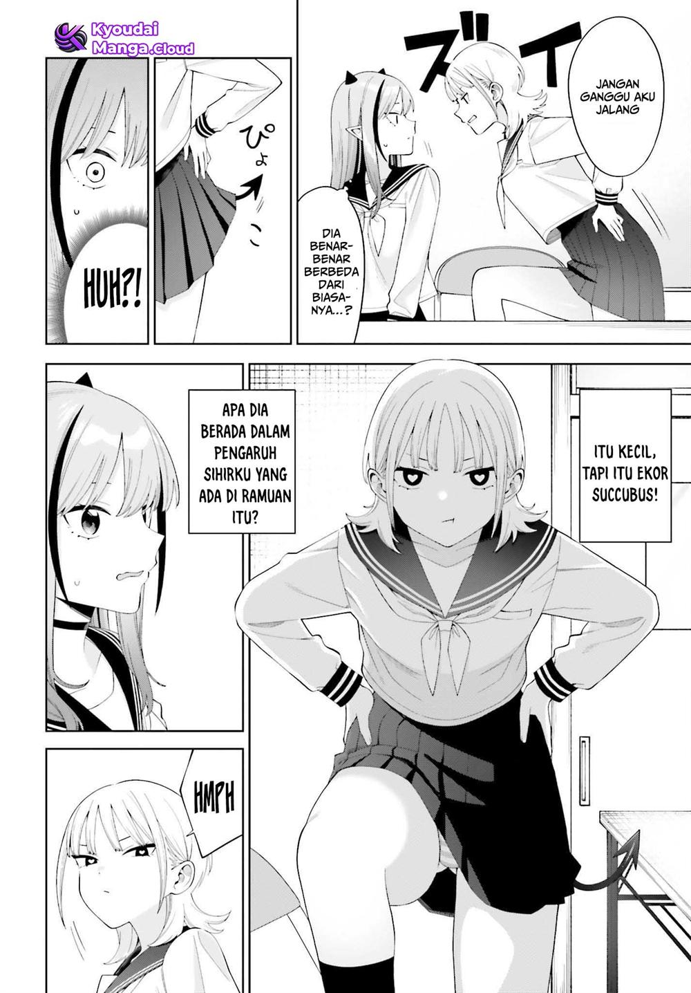Akuma demo Renai Ga Shitai! Chapter 2 - halaman 25