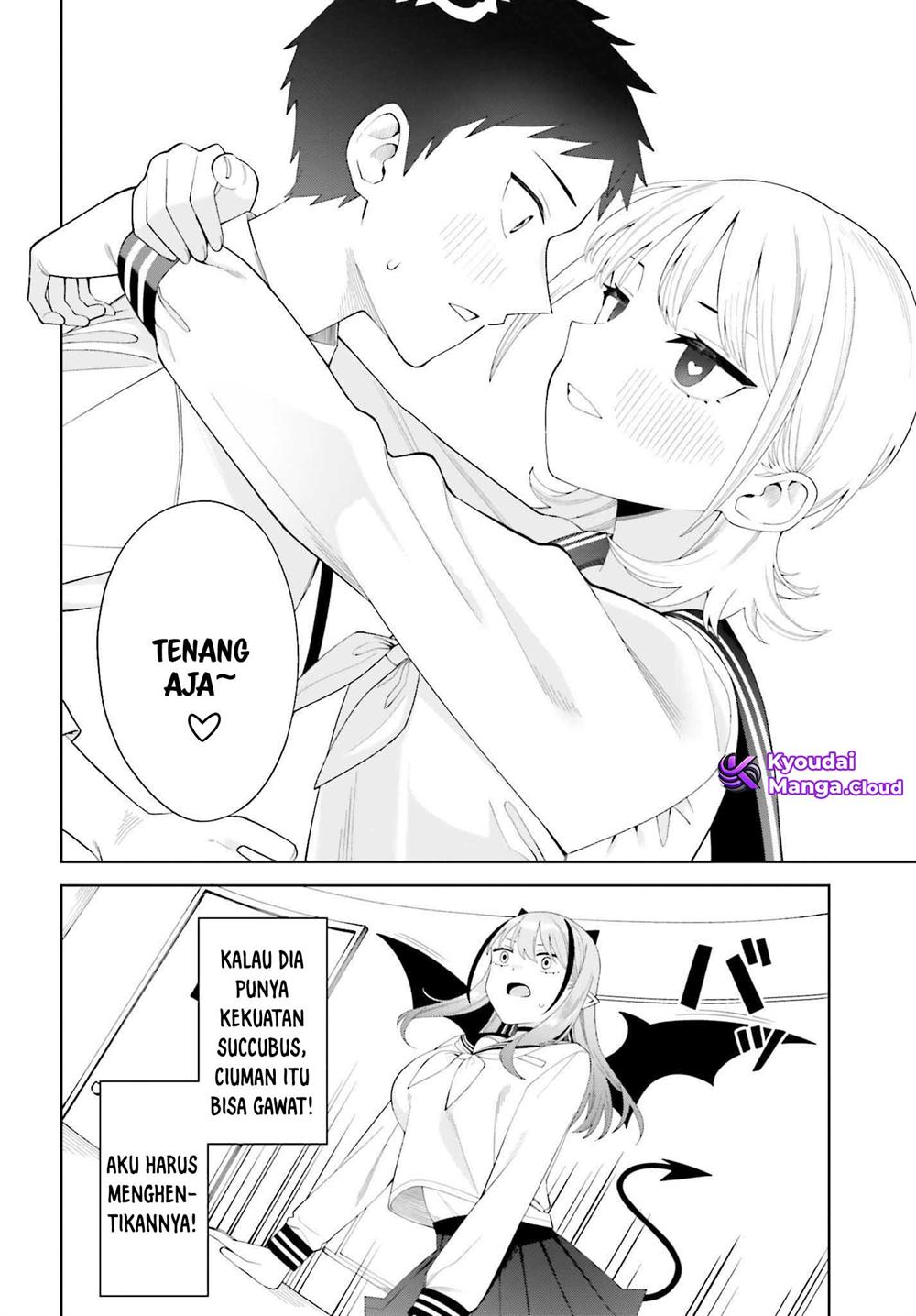 Akuma demo Renai Ga Shitai! Chapter 2 - halaman 27