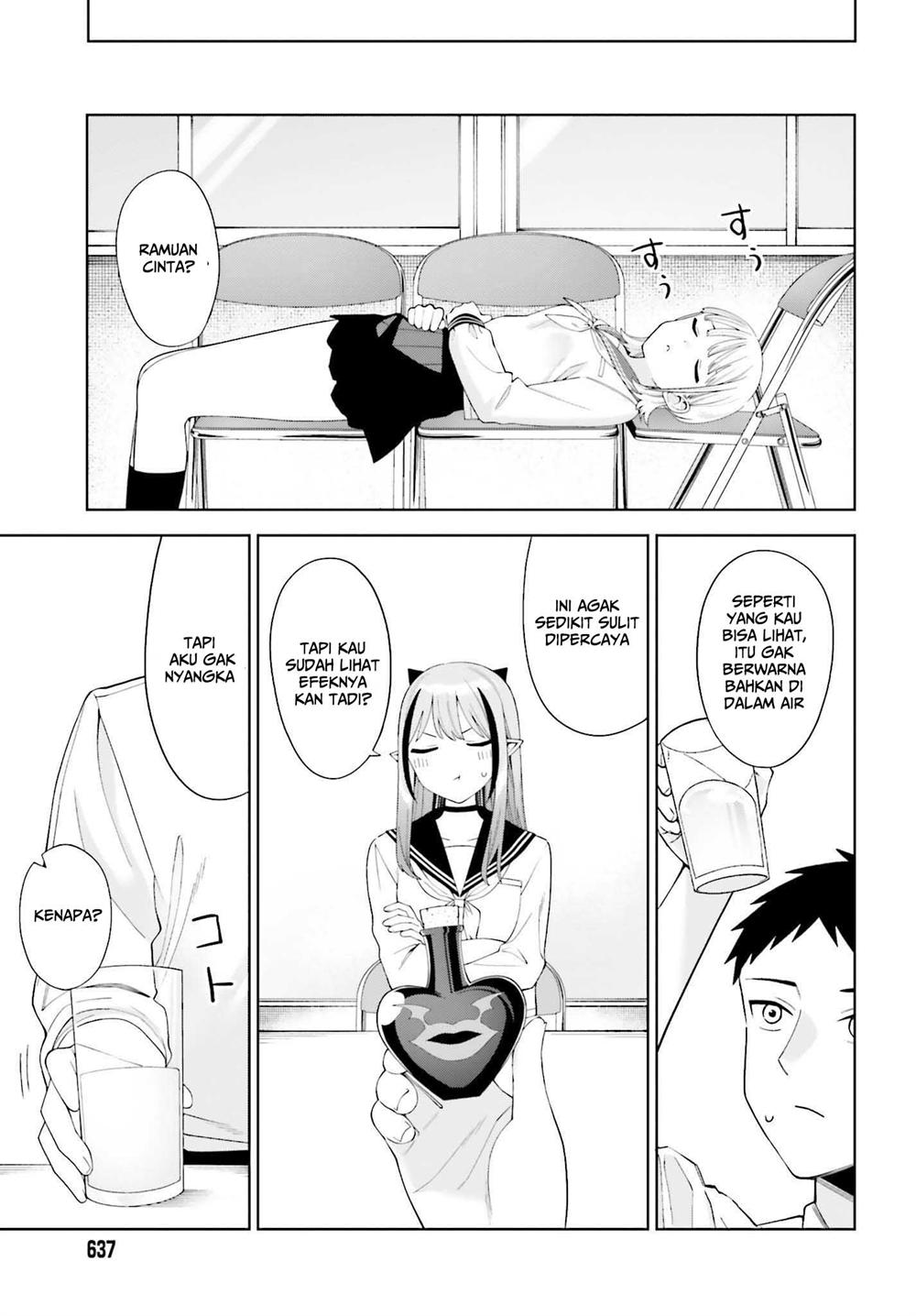 Akuma demo Renai Ga Shitai! Chapter 2 - halaman 32
