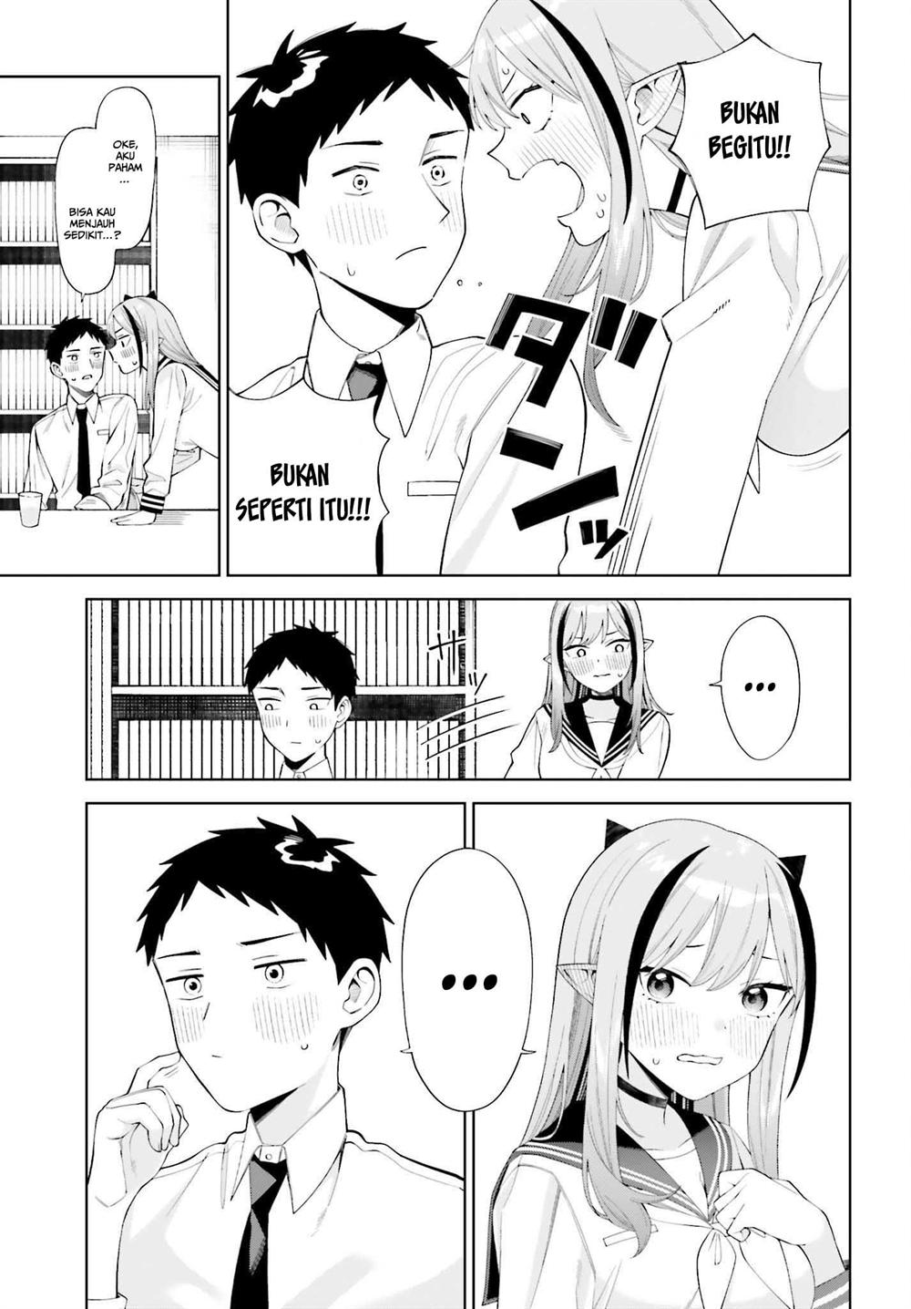 Akuma demo Renai Ga Shitai! Chapter 2 - halaman 34