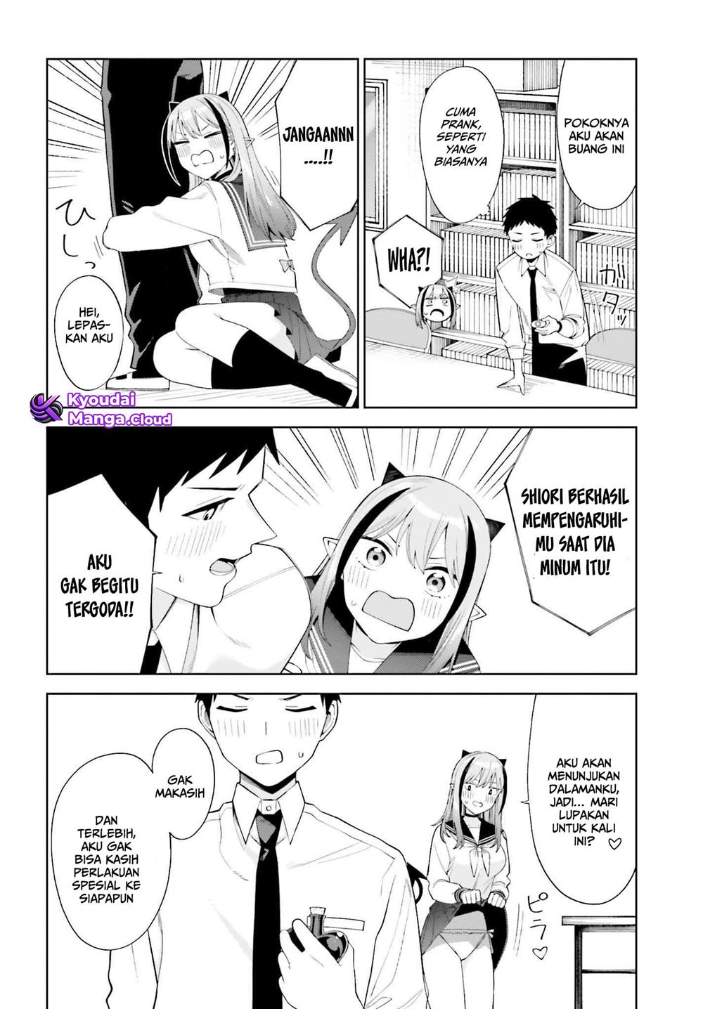 Akuma demo Renai Ga Shitai! Chapter 2 - halaman 35