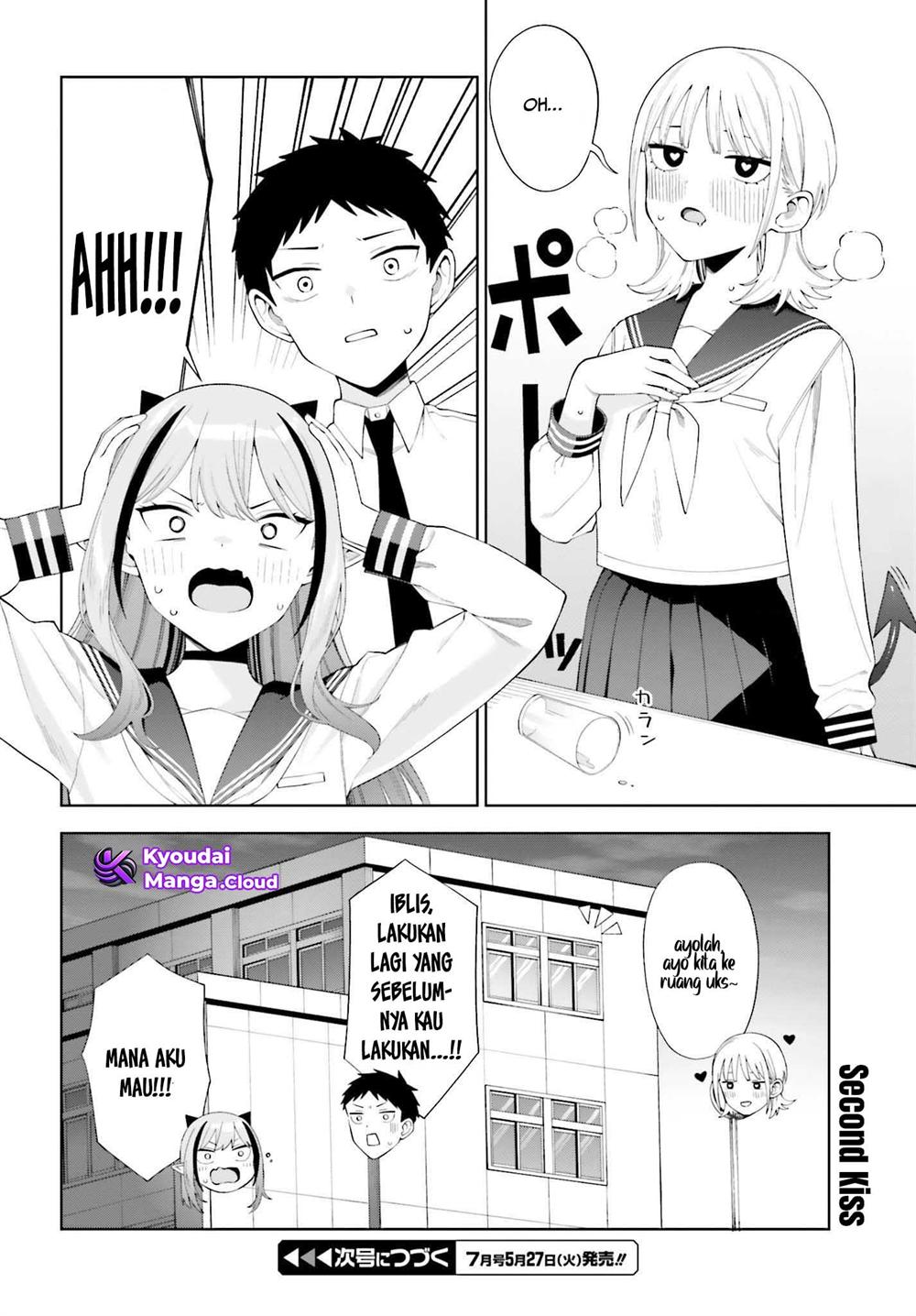 Akuma demo Renai Ga Shitai! Chapter 2 - halaman 37