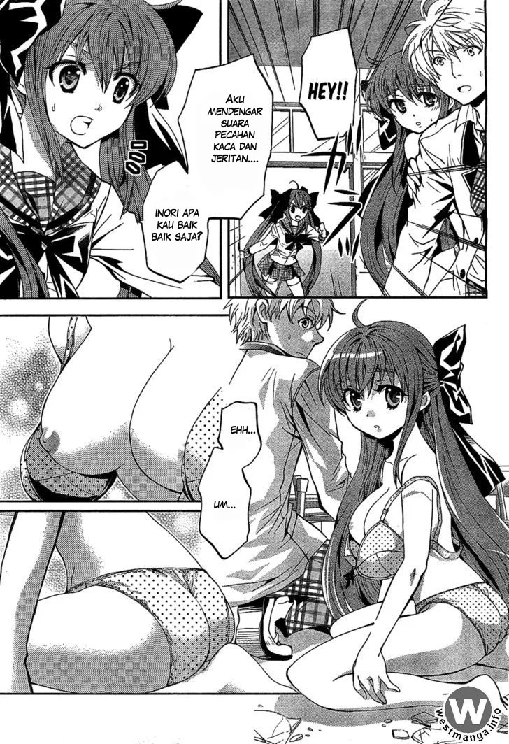 Akuma no Ikenie Chapter 1 - halaman 19