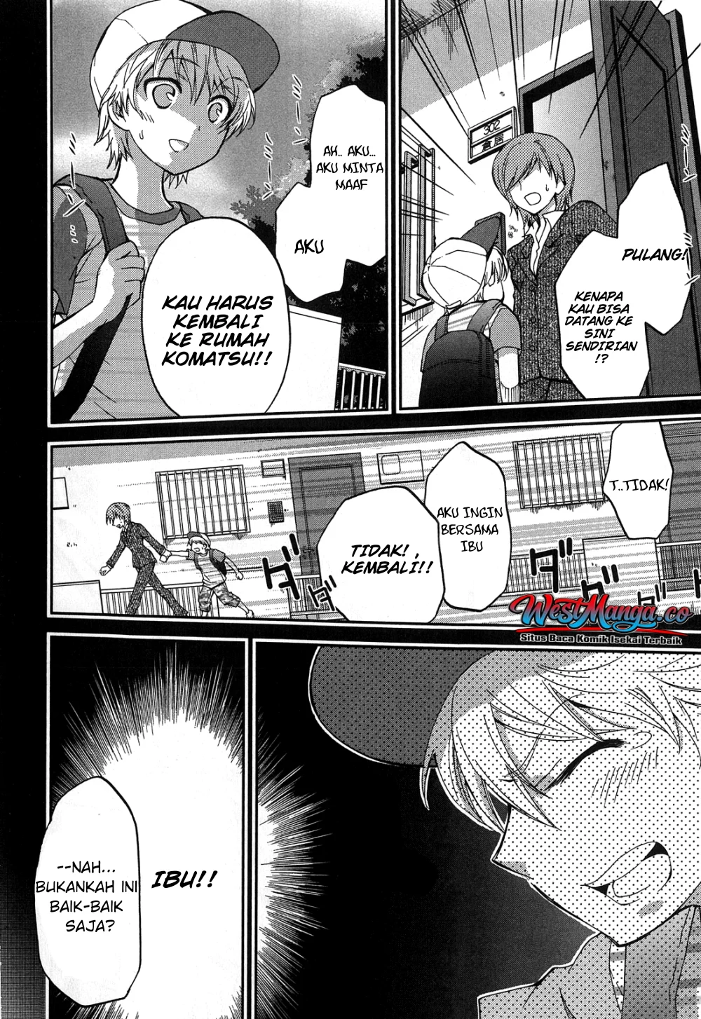 Akuma no Ikenie Chapter 2 - halaman 11