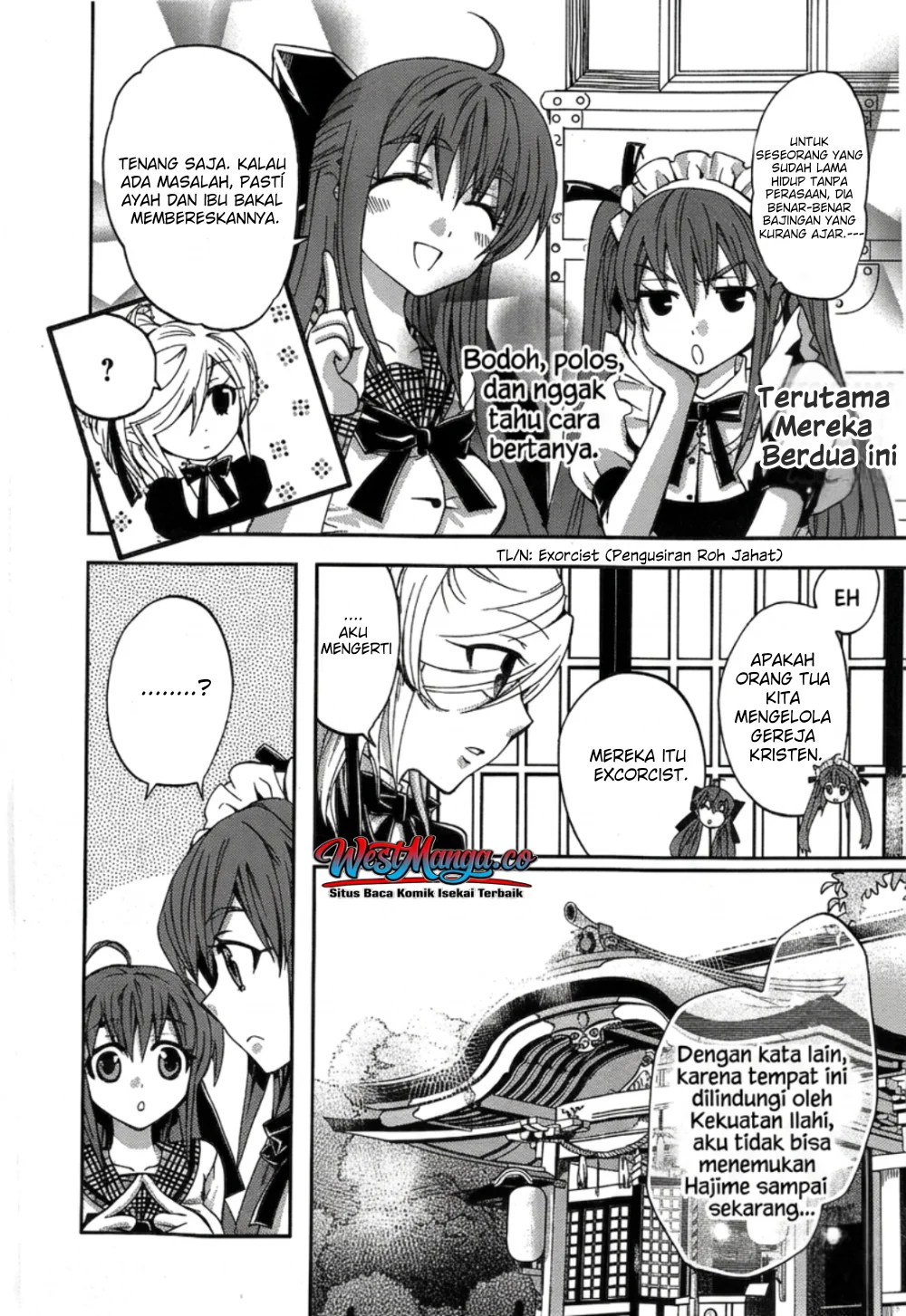 Akuma no Ikenie Chapter 2 - halaman 13