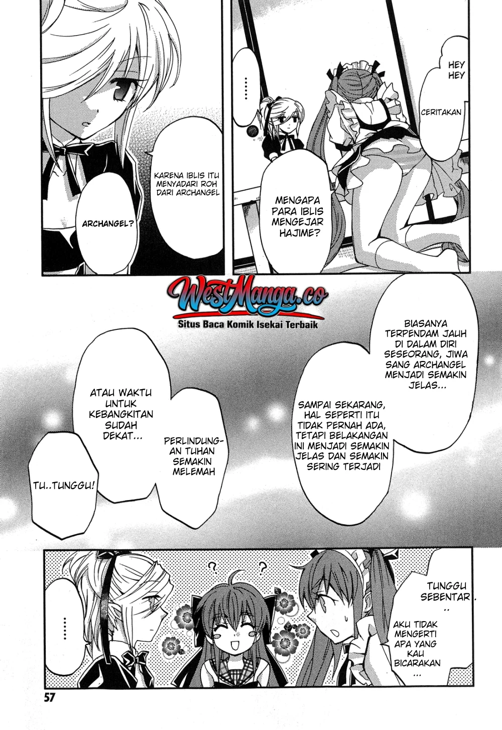 Akuma no Ikenie Chapter 2 - halaman 14