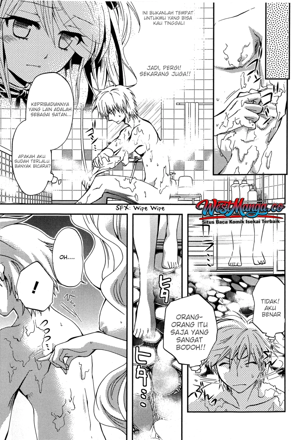 Akuma no Ikenie Chapter 2 - halaman 16