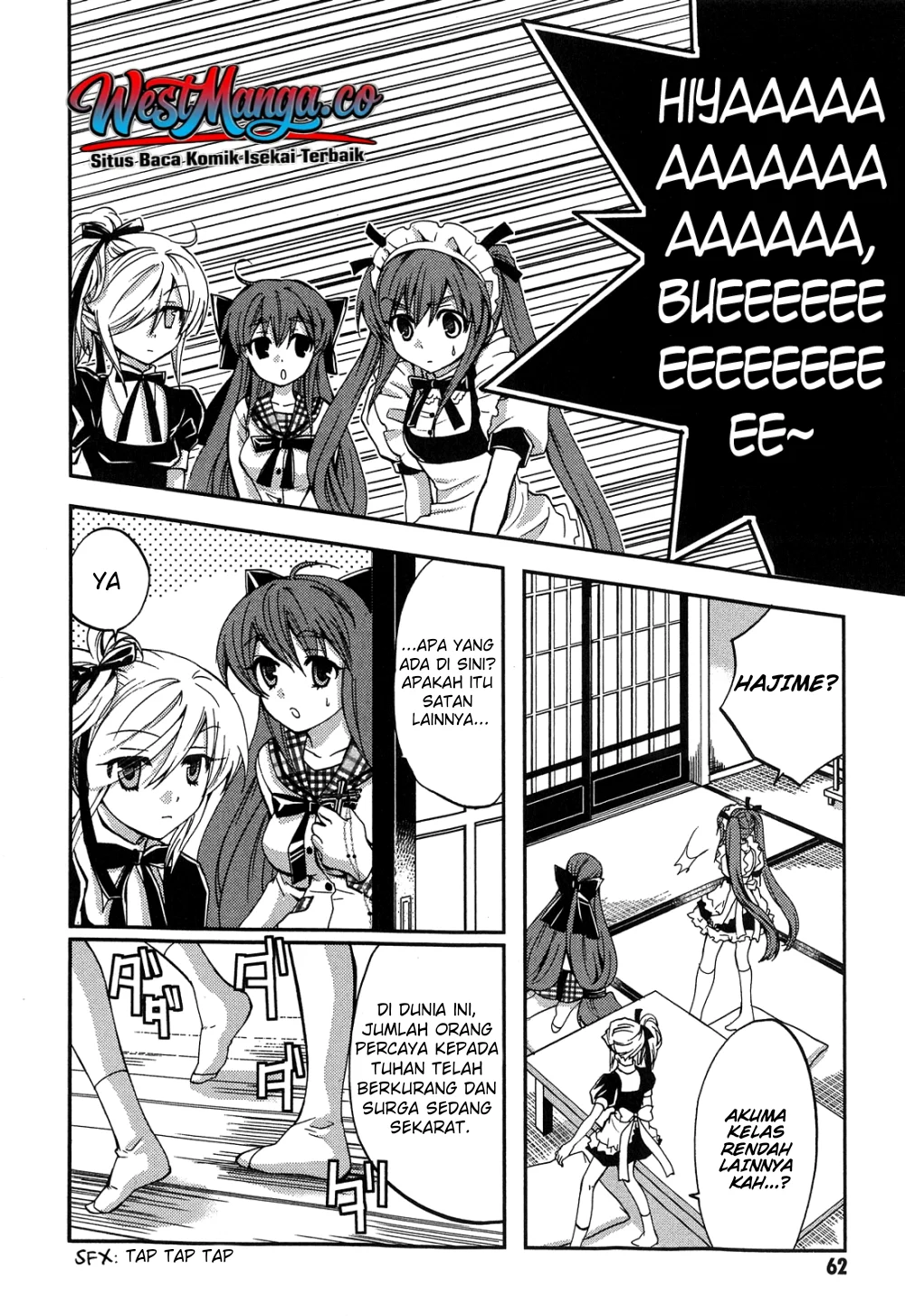Akuma no Ikenie Chapter 2 - halaman 19
